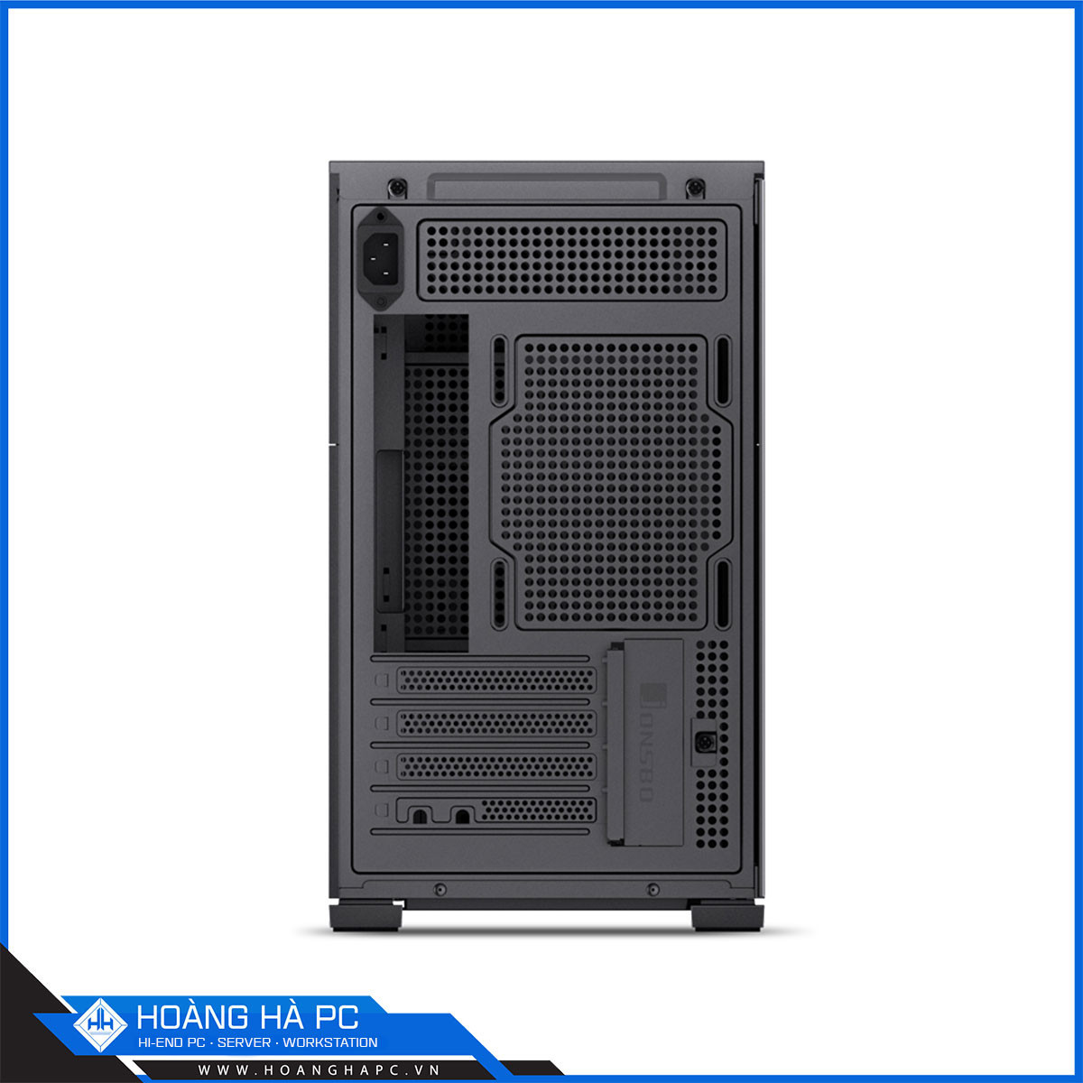 Vỏ case Jonsbo D31 STD Black (Mini Tower/ Màu Đen)-5