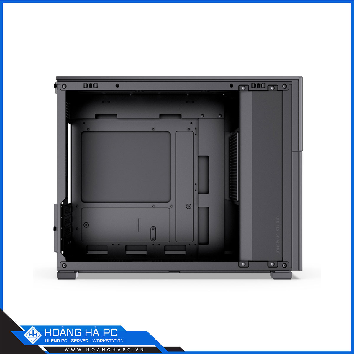 Vỏ case Jonsbo D31 STD Black (Mini Tower/ Màu Đen)-7