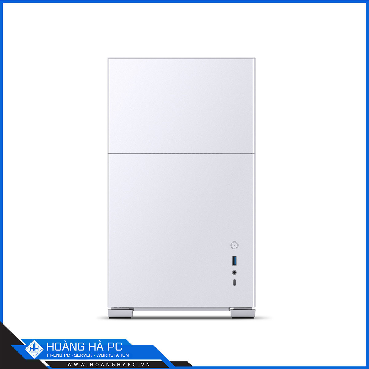 Vỏ case Jonsbo D31 STD White (Mini Tower/ Màu Trắng)-4