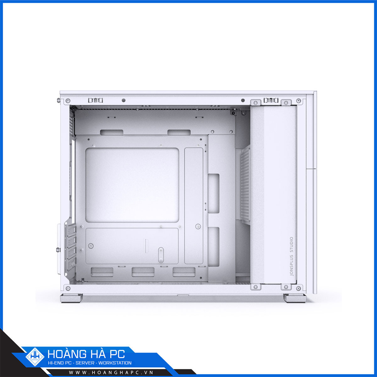Vỏ case Jonsbo D31 STD White (Mini Tower/ Màu Trắng)-8