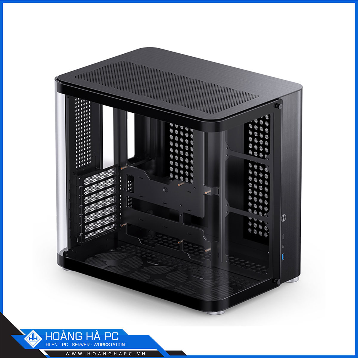Vỏ case Jonsbo TK-2 (Mid Tower/ Màu Đen)-2