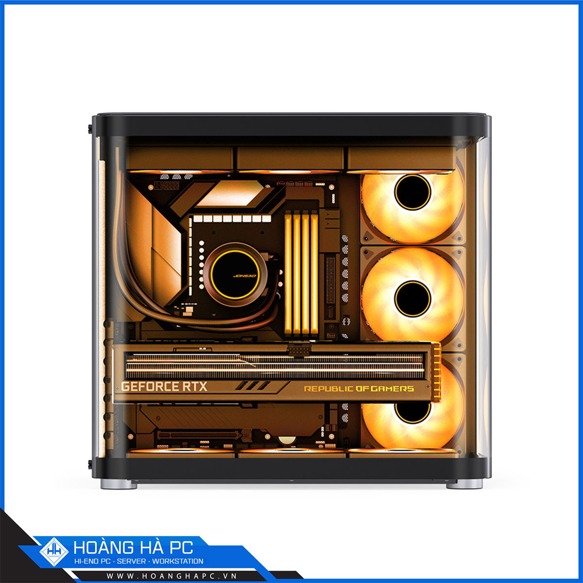 Vỏ case Jonsbo TK-2 (Mid Tower/ Màu Đen)-4