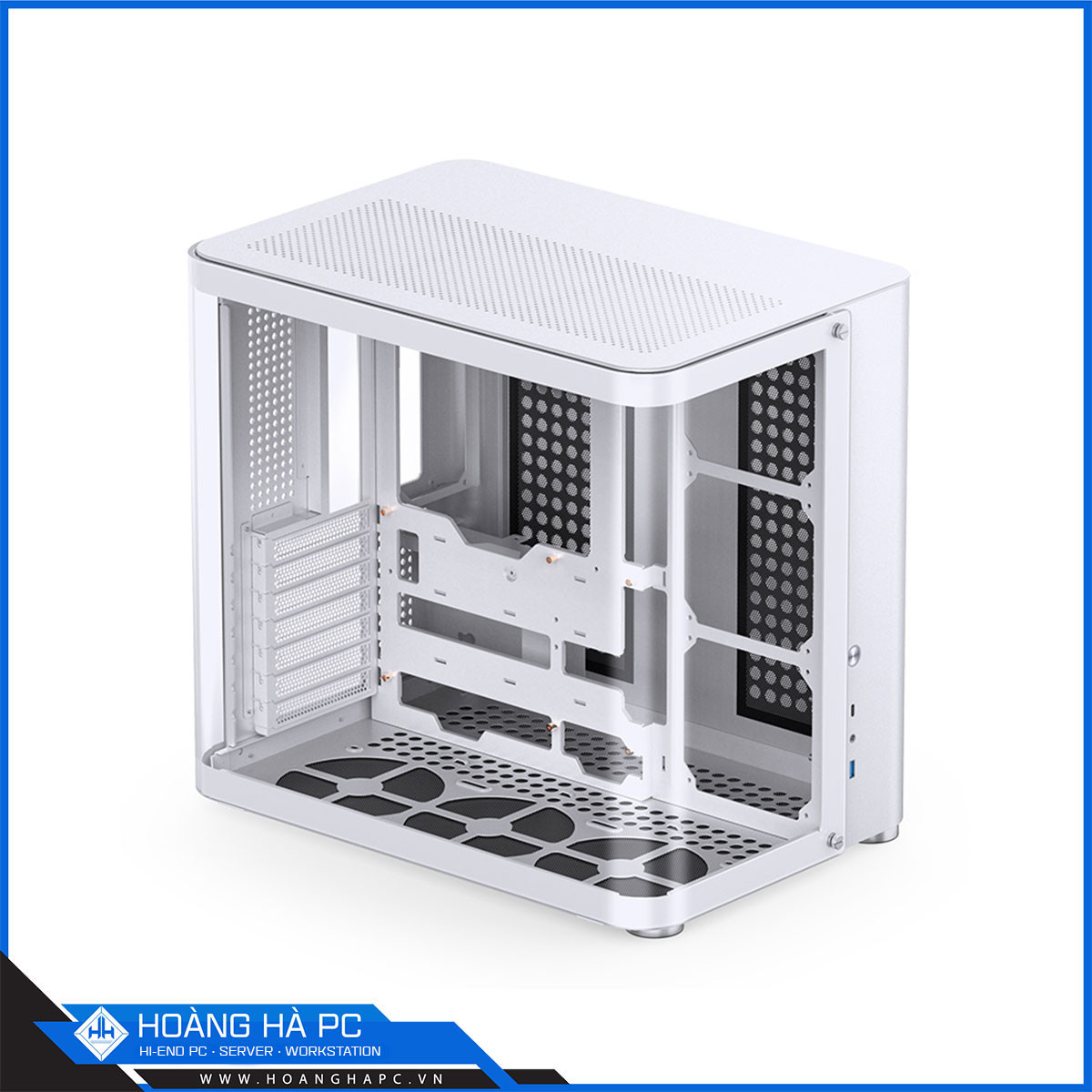 Vỏ case Jonsbo TK-2 (Mid Tower/ Màu Trắng)-2