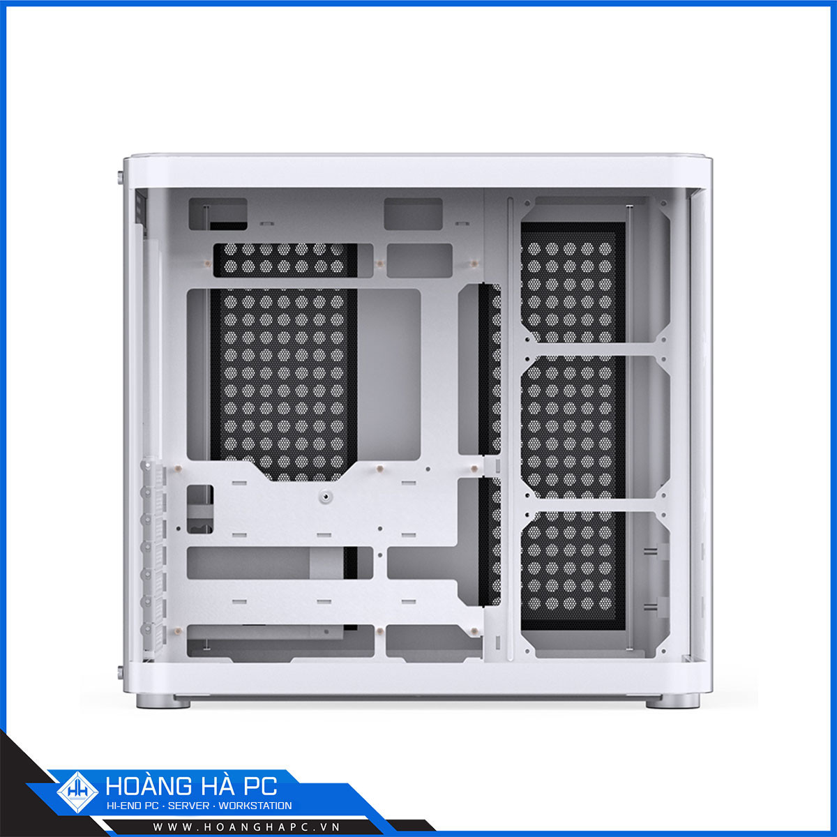 Vỏ case Jonsbo TK-2 (Mid Tower/ Màu Trắng)-3