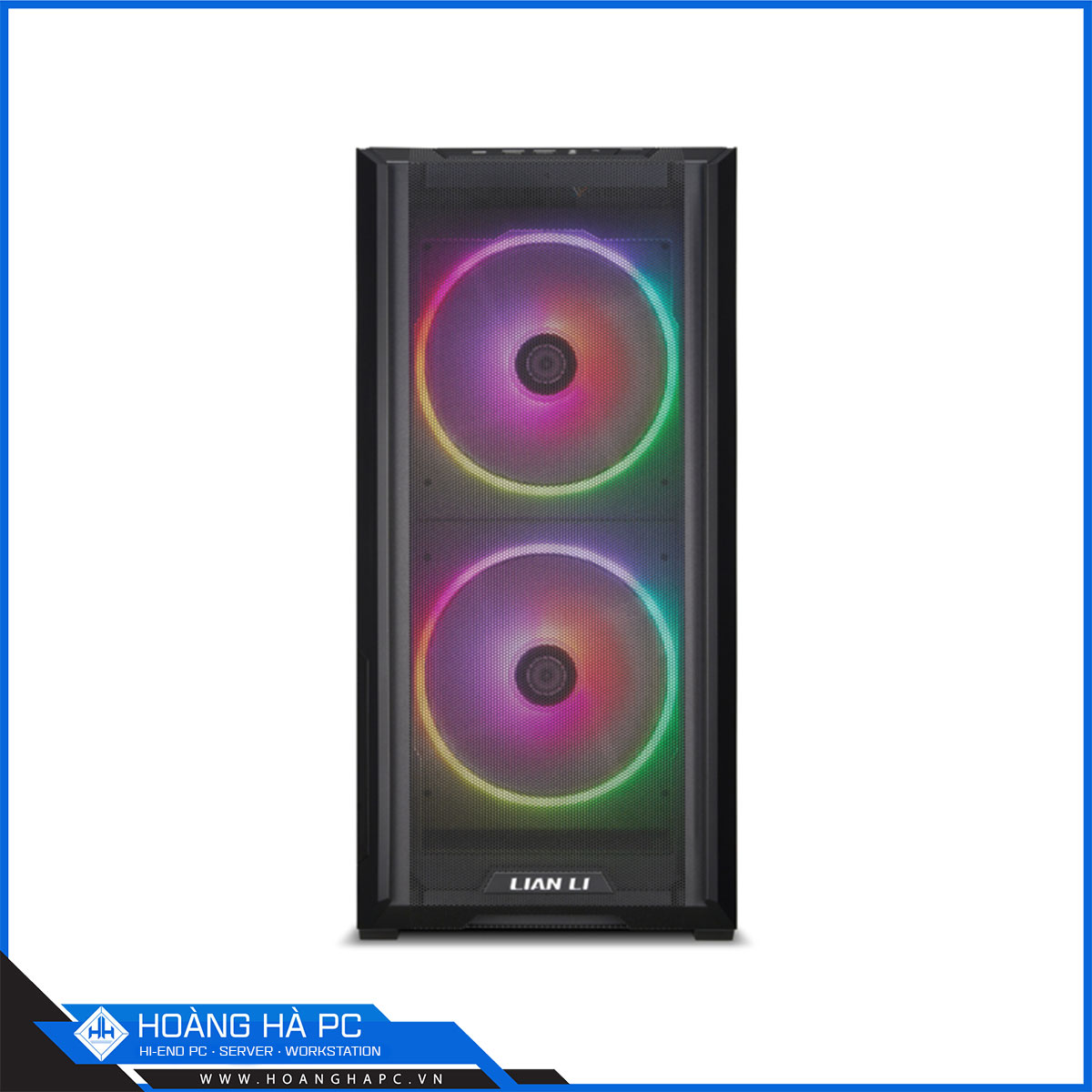 Vỏ Case Lian Li Lancool 216 Black RGB (Mid Tower/Màu Đen) - 3 FAN-2