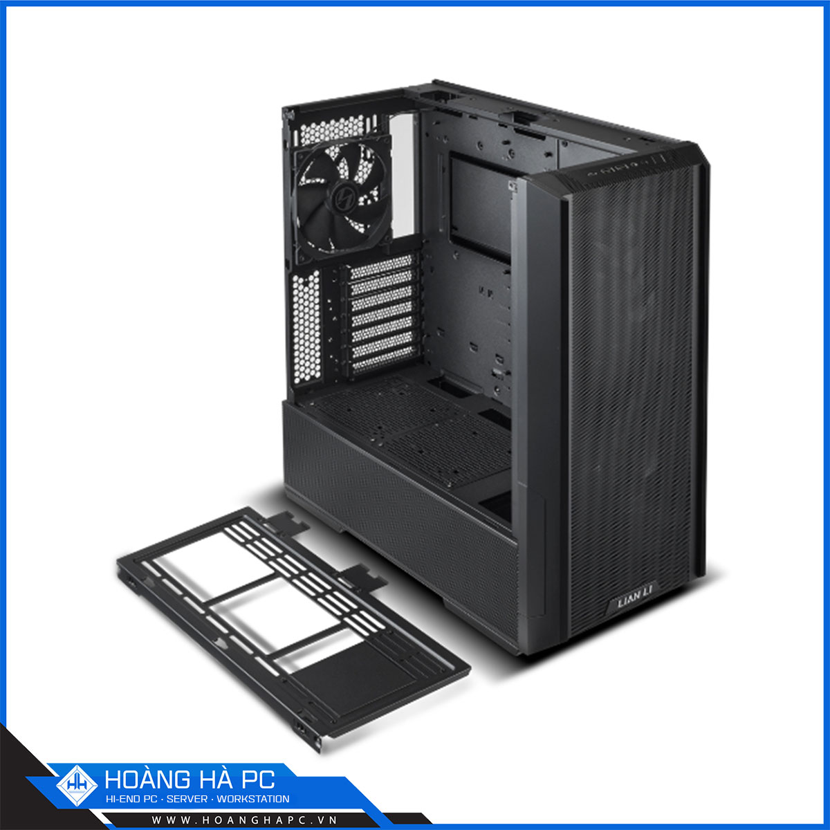 Vỏ Case Lian Li Lancool 216 Black RGB (Mid Tower/Màu Đen) - 3 FAN-4