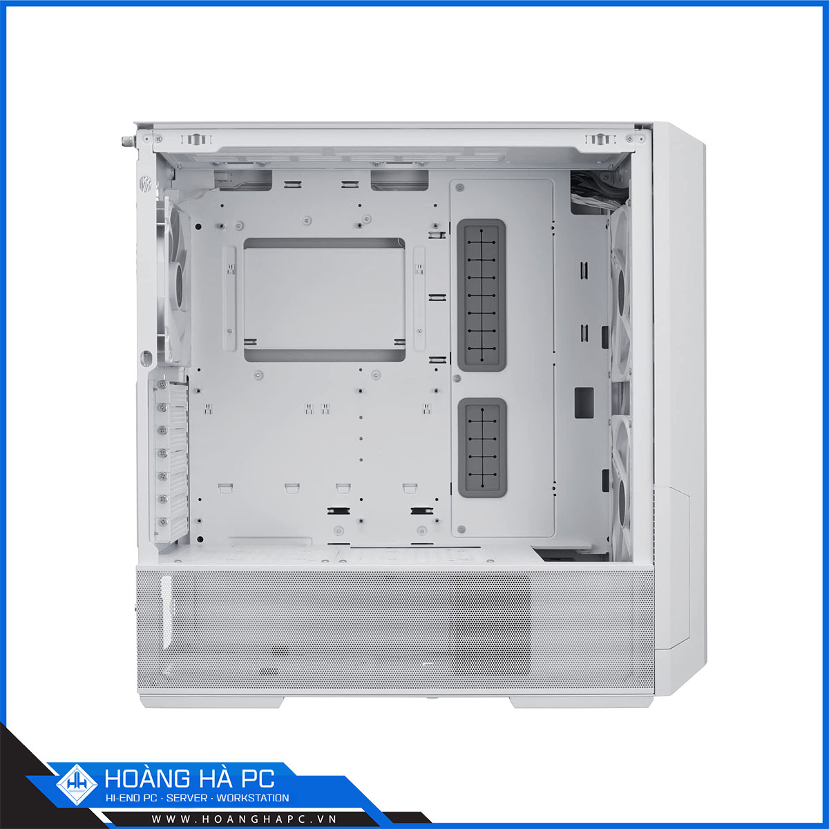 Vỏ Case Lian Li Lancool 216 White RGB (Mid Tower/Màu Trắng) - 3 FAN-3