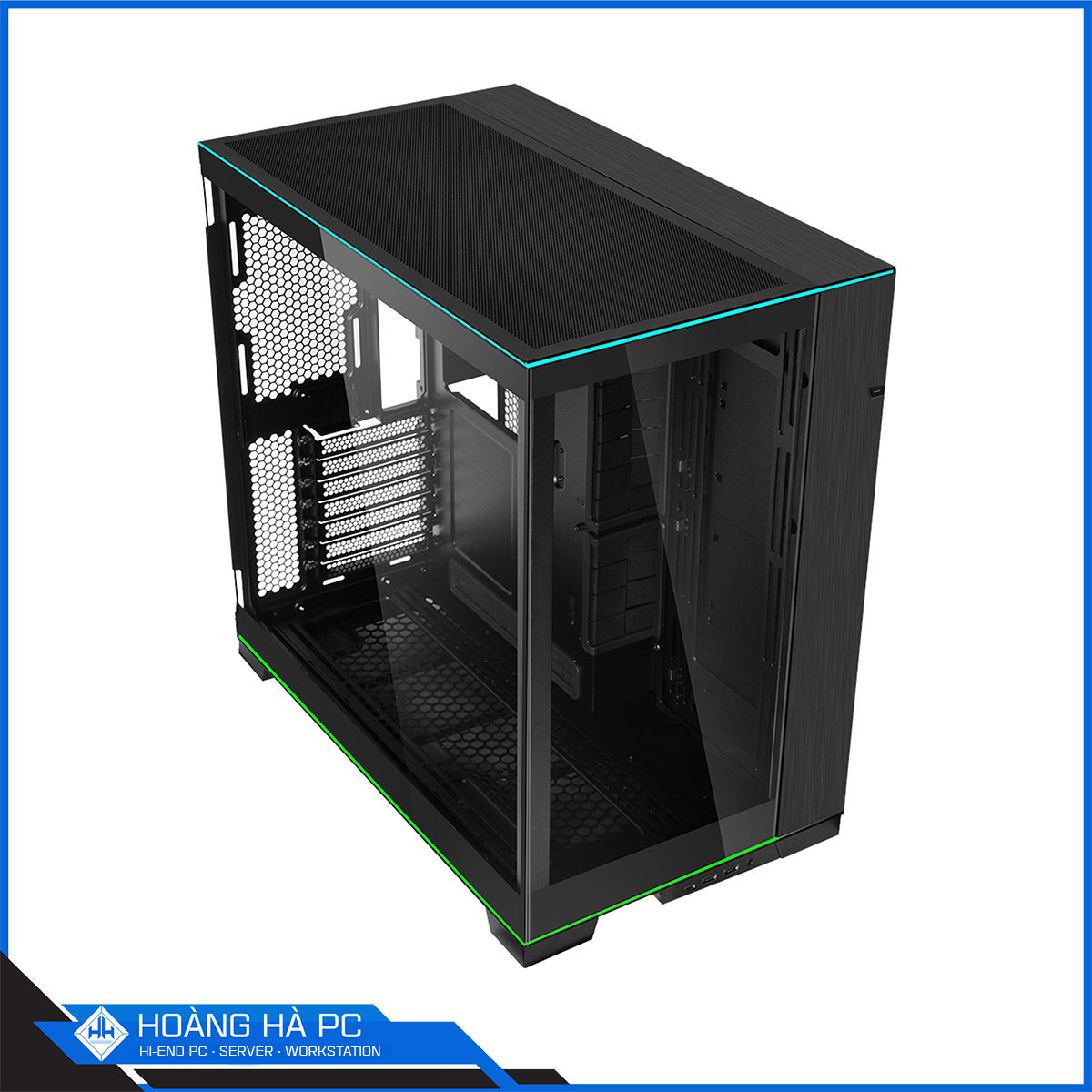 Vỏ case Lian Li O11D EVO RGB Black - No Fan-3