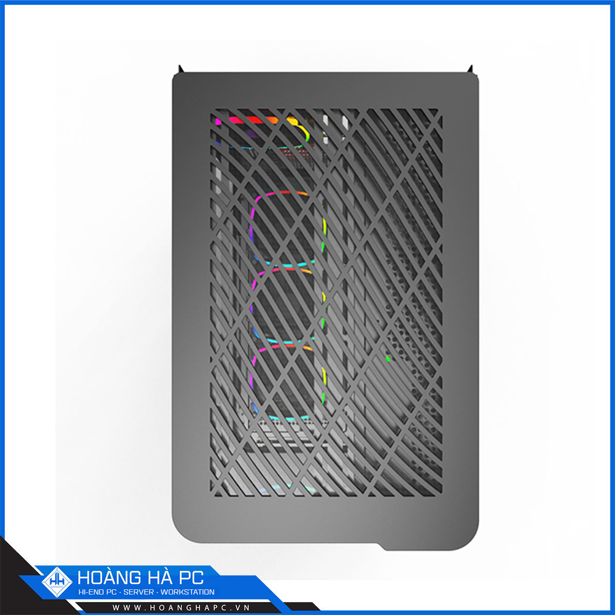 Vỏ Case Montech KING 95 PRO Black (Mid Tower/ Màu Đen) - 6 FAN ARGB-8