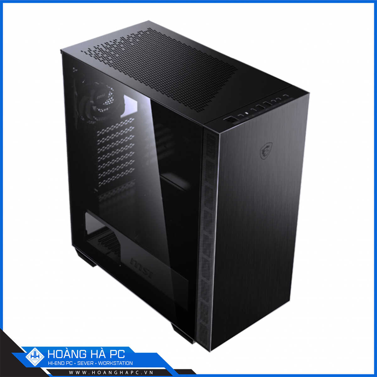 Vỏ Case MSI MPG SEKIRA 100P (Mid Tower/Màu Đen)-3