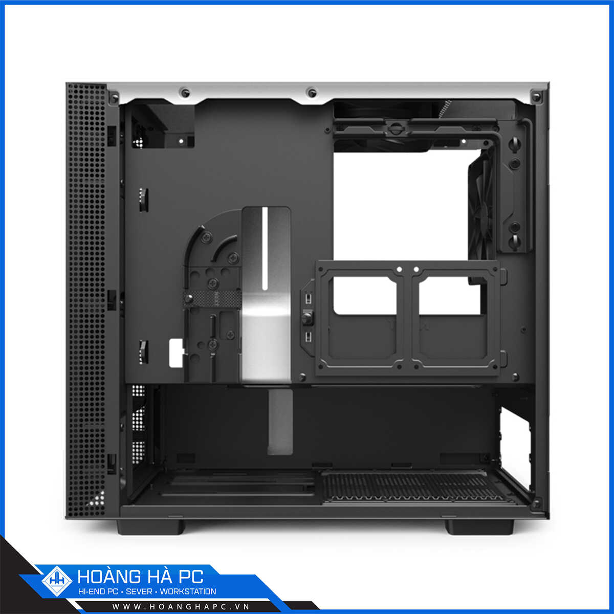 Vỏ Case NZXT H210 (Mini Tower/Màu Trắng)-4