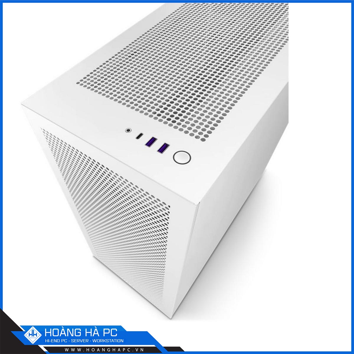 Vỏ case NZXT H7 Flow Black/White CM-H71FG-01 (Mid Tower/Màu Đen Trắng)-3