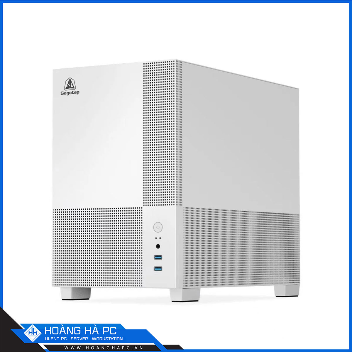 Vỏ case Segotep Memphis-S White (Mini Tower/ Màu trắng)-3