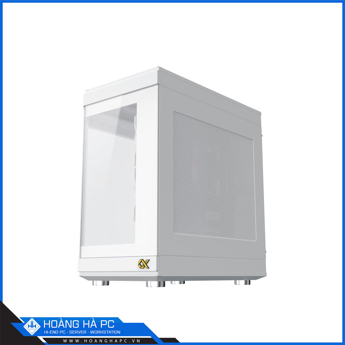 Vỏ case Xigmatek CUBI Arctic (Mid Tower/Màu Trắng)-4