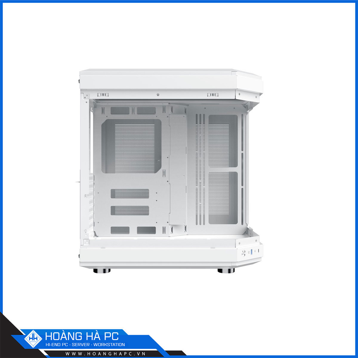 Vỏ case Xigmatek CUBI Arctic (Mid Tower/Màu Trắng)-7