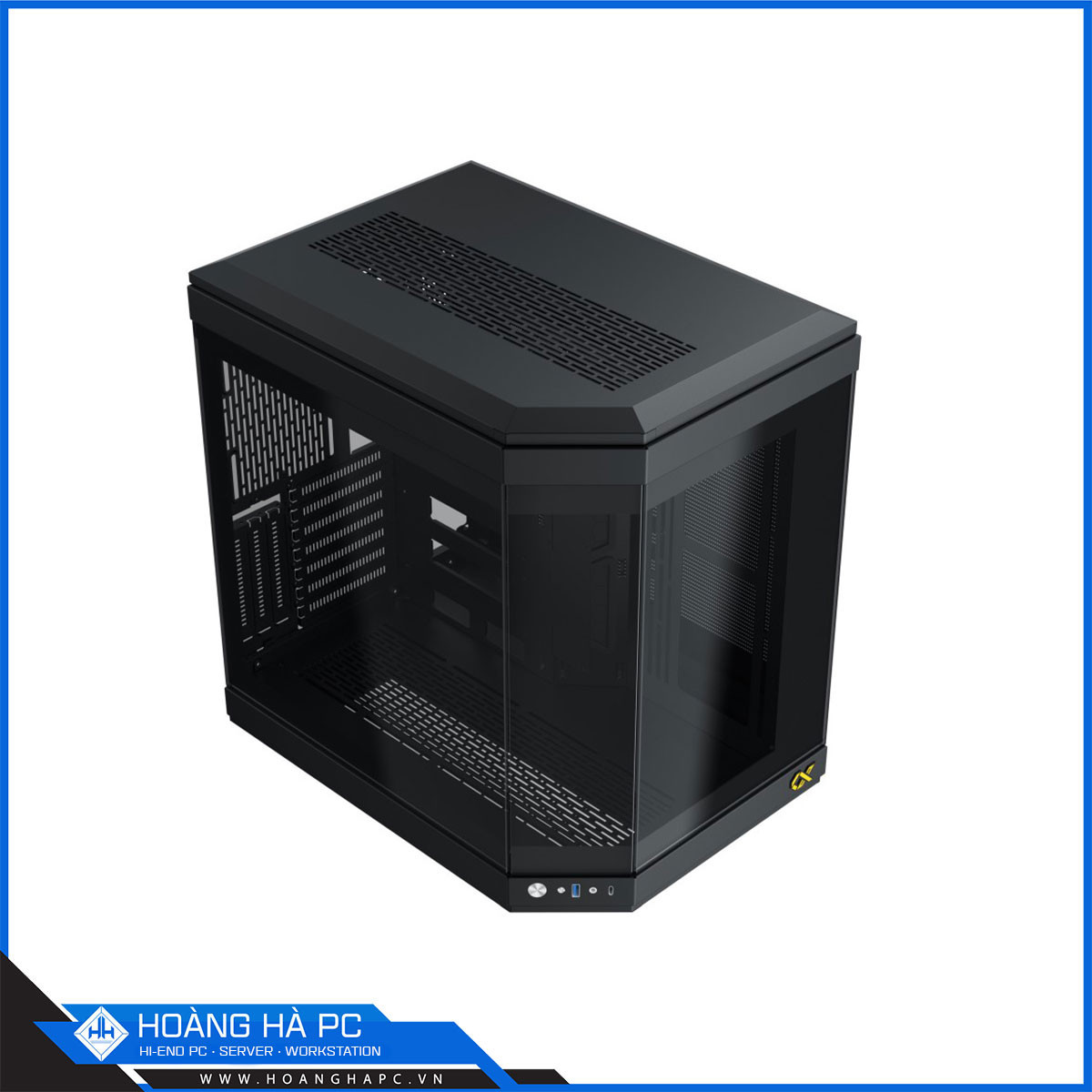 Vỏ case Xigmatek Alpha CUBI (Mid Tower/Màu Đen)-5