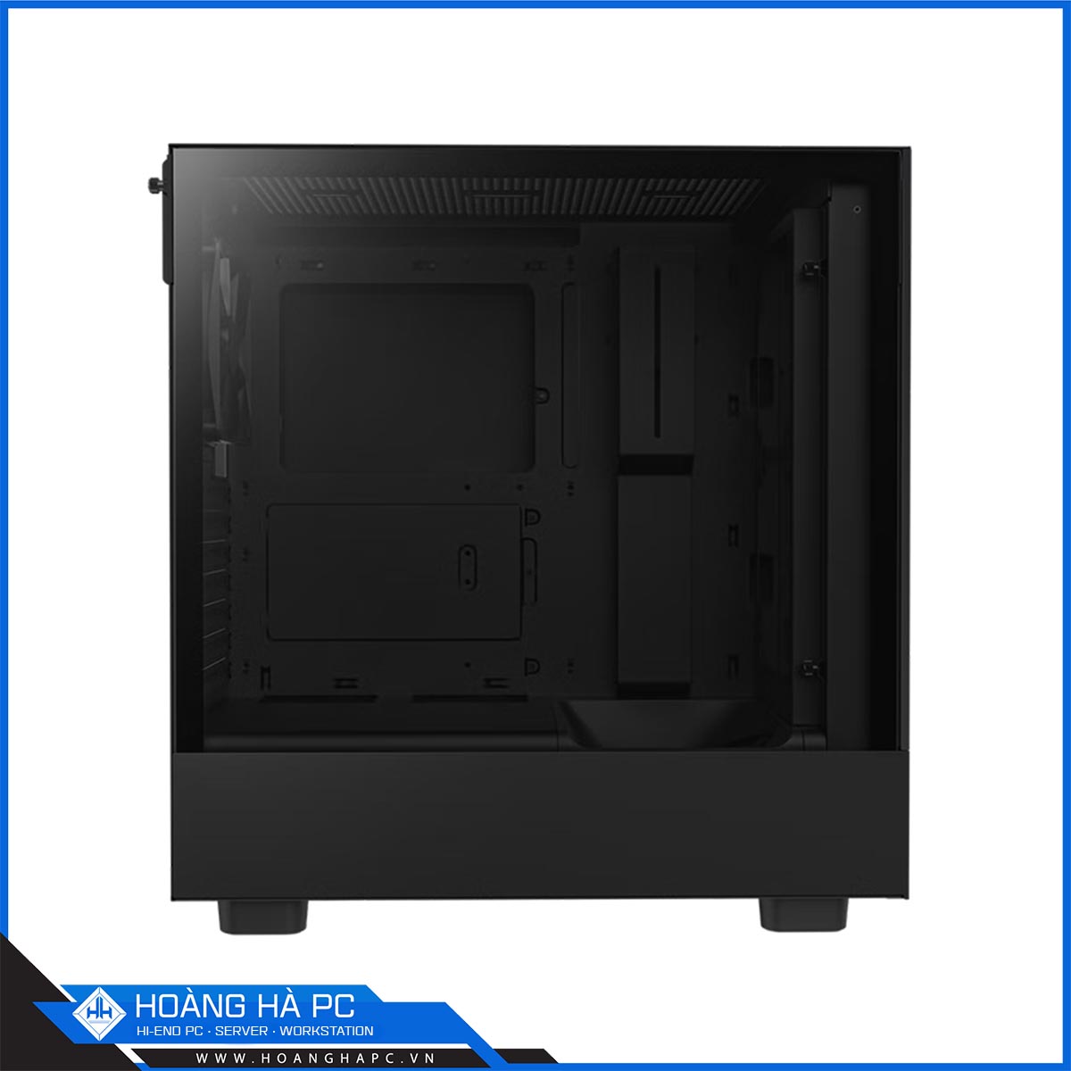 Vỏ máy tính NZXT H5 Flow Black (Mid Tower/Màu Đen)-2