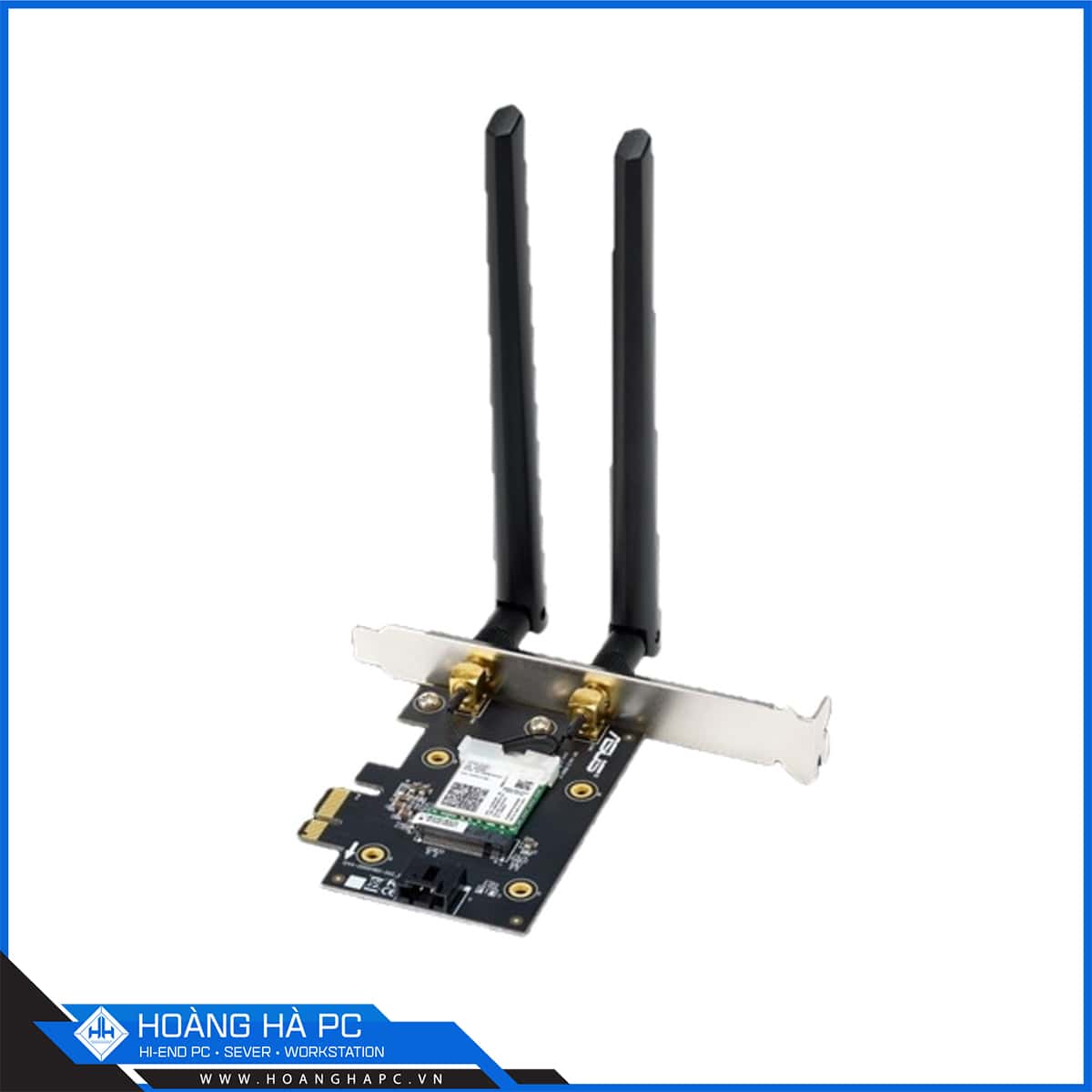Card mạng ASUS PCE-AX3000 Chuẩn AX3000 WiFi 6