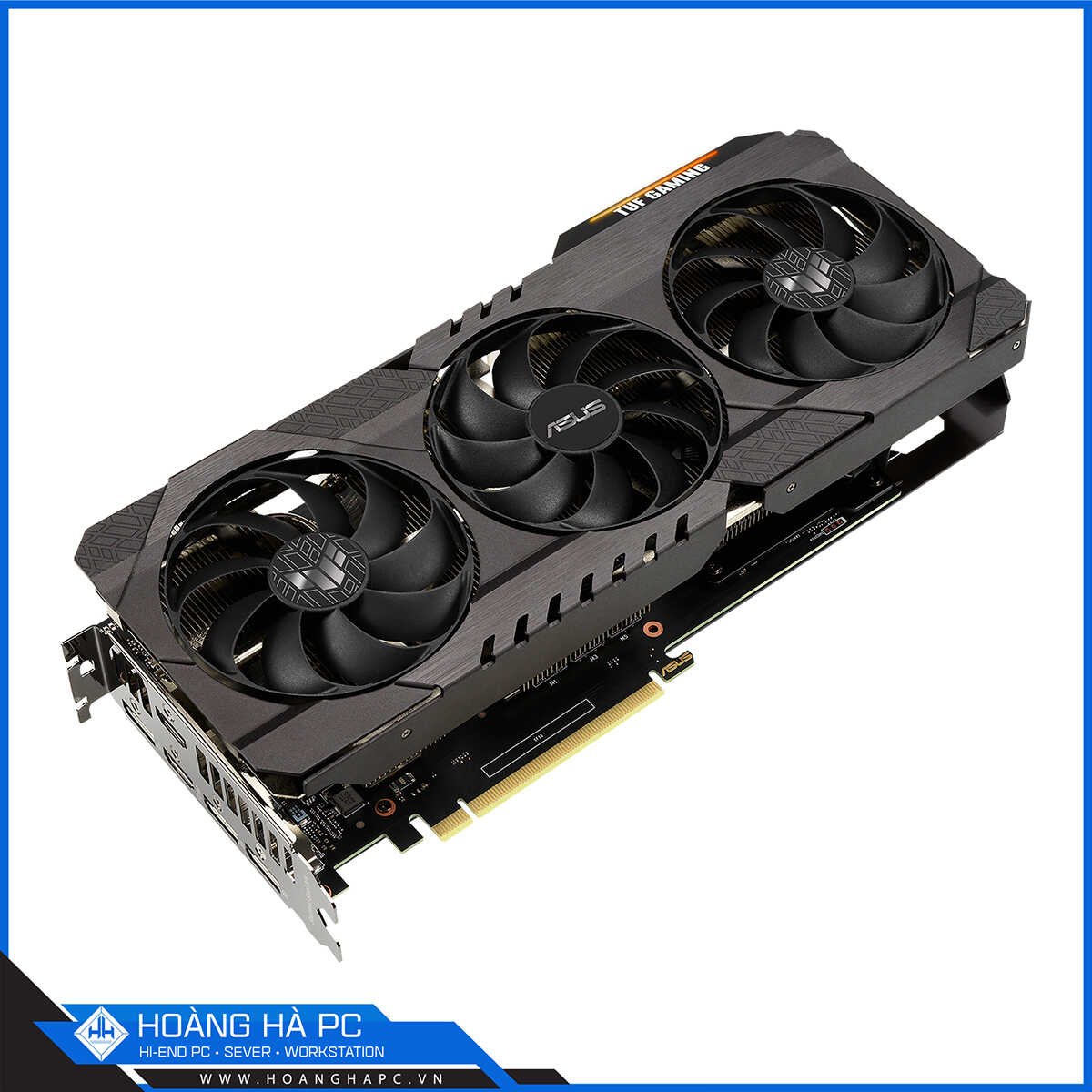VGA Asus TUF Gaming RTX 3070 OC 8GB 90% (8GB GDDR6, 256-bit, HDMI +DP, 2x8-pin)-4