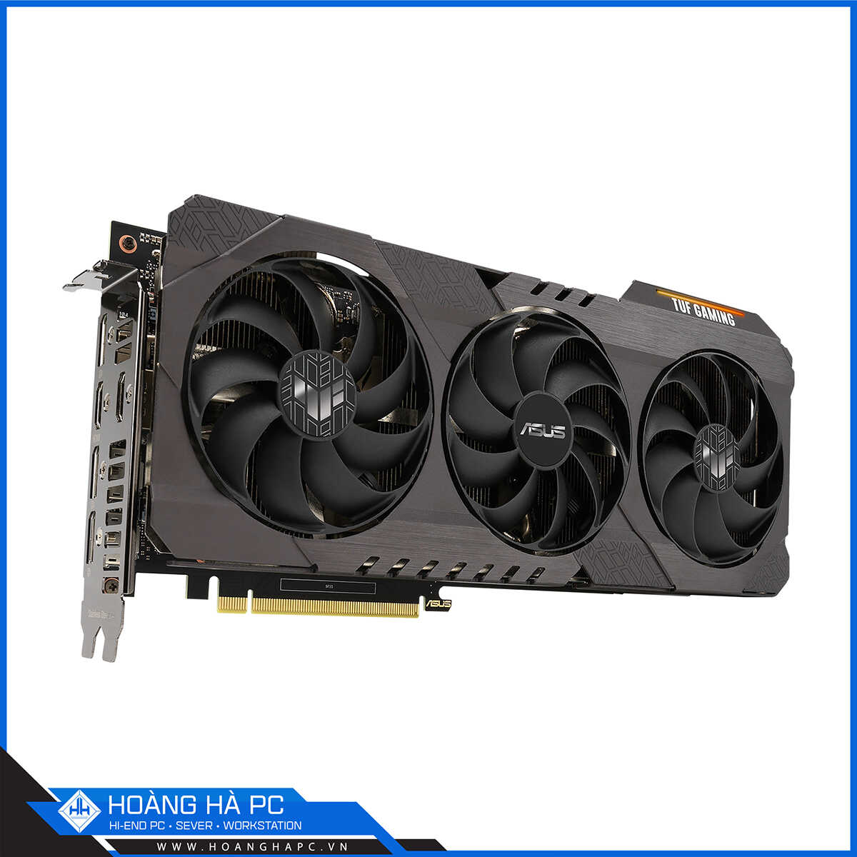 VGA Asus TUF Gaming RTX 3070 OC 8GB 90% (8GB GDDR6, 256-bit, HDMI +DP, 2x8-pin)-6