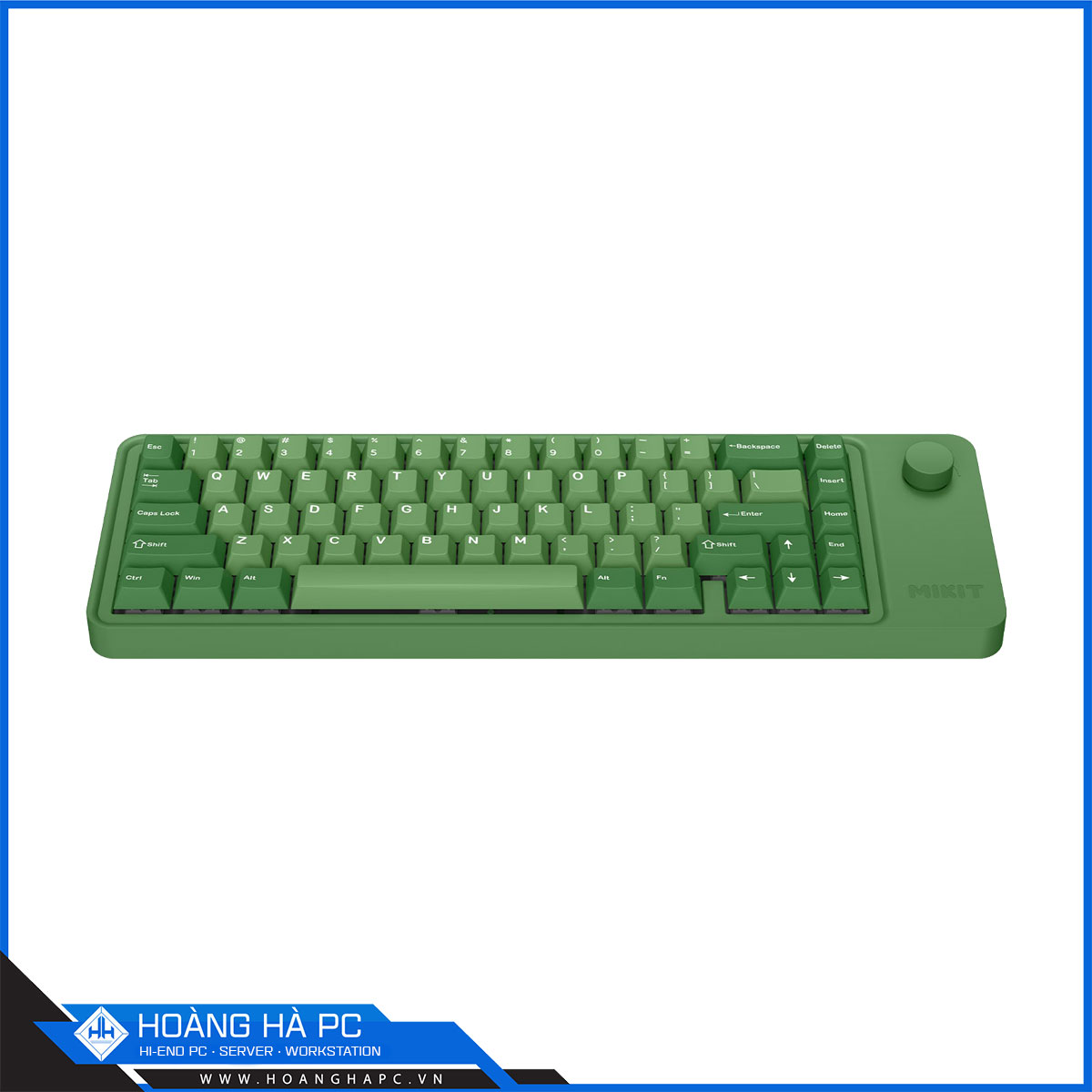 Bàn phím cơ Mikit M65 Evergreen Gateron G Pro 2.0 Red RGB-3