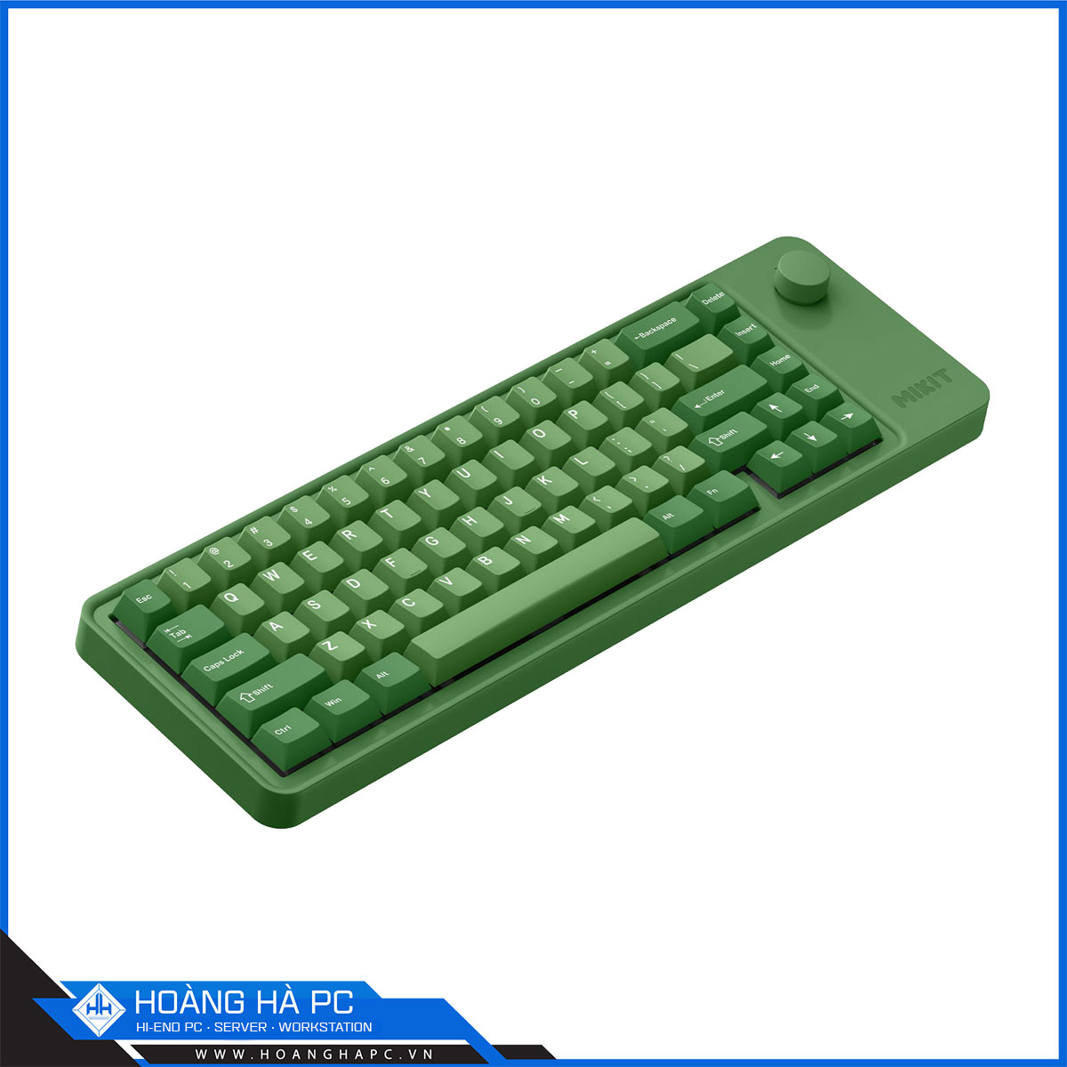 Bàn phím cơ Mikit M65 Evergreen Gateron G Pro 2.0 Red RGB-2