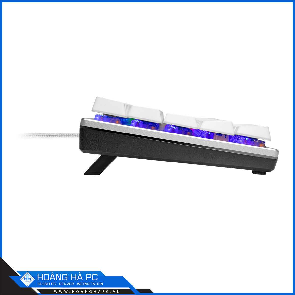 Bàn phím Cooler Master SK620 Silver White-4