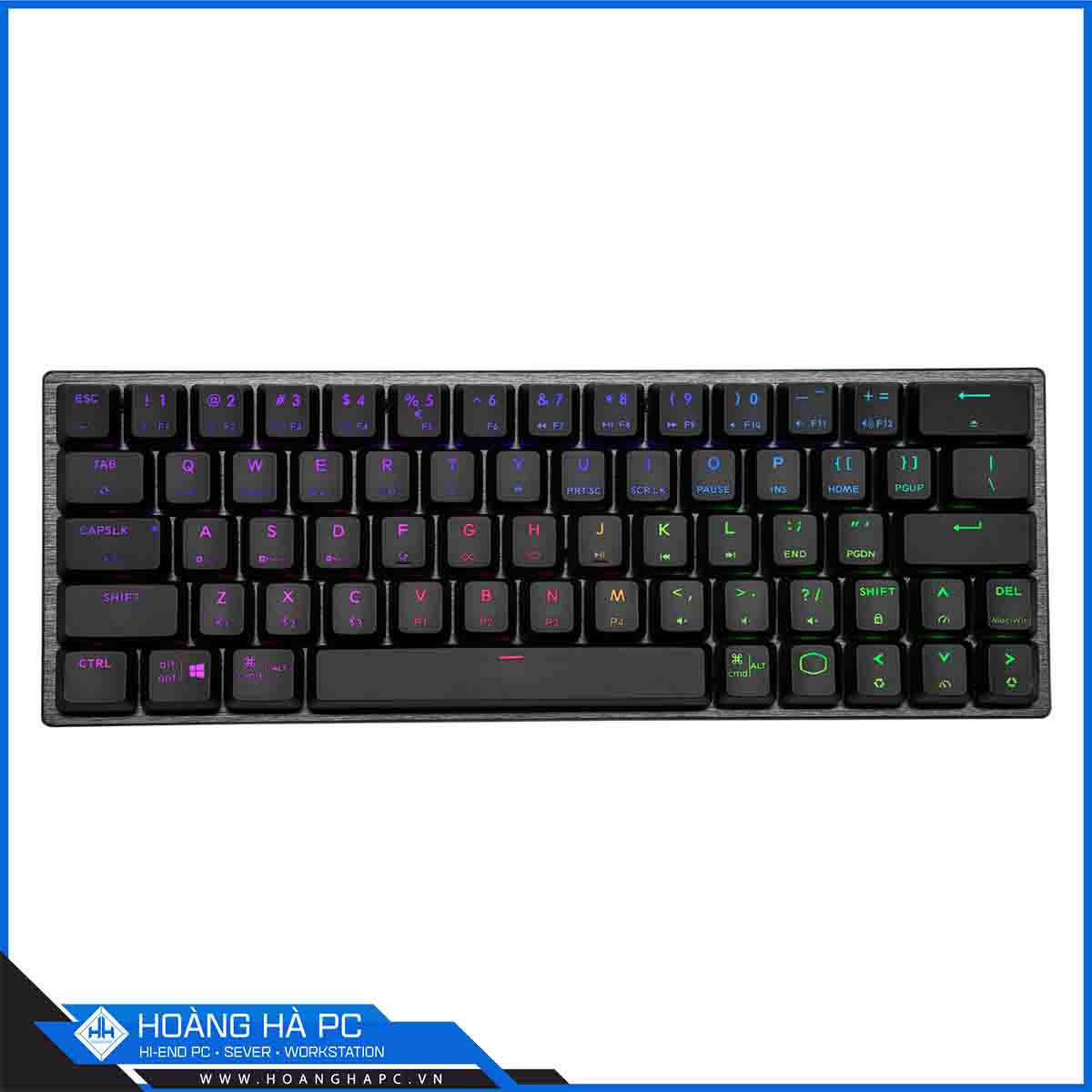 Bàn phím Cooler Master SK622 Black (Bluetooth/Wireless/USB/RGB)-2