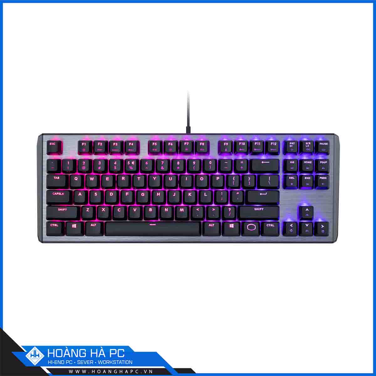 Bàn phím CoolerMaster CK530 BROWN V2 (USB/RGB)