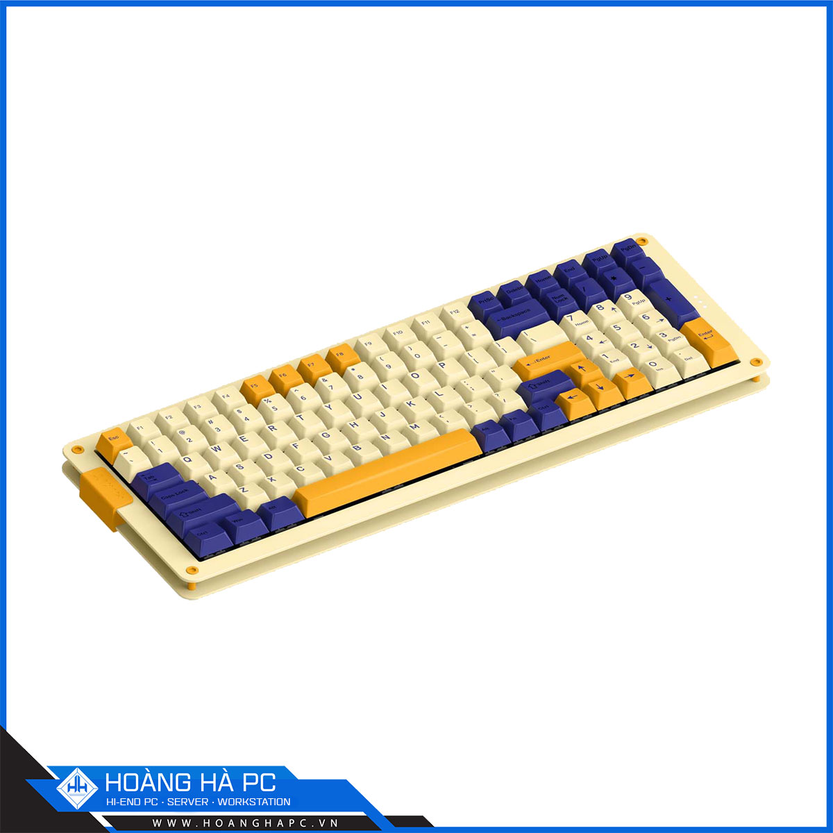 Bàn phím cơ Mikit GH96 Adventurer Gateron G Pro 2.0 Red RGB-4