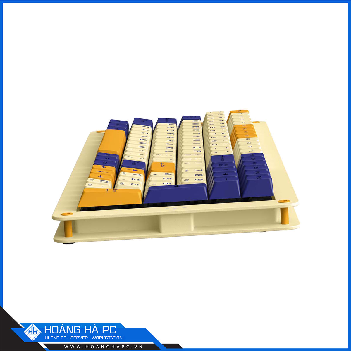 Bàn phím cơ Mikit GH96 Adventurer Gateron G Pro 2.0 Red RGB-5