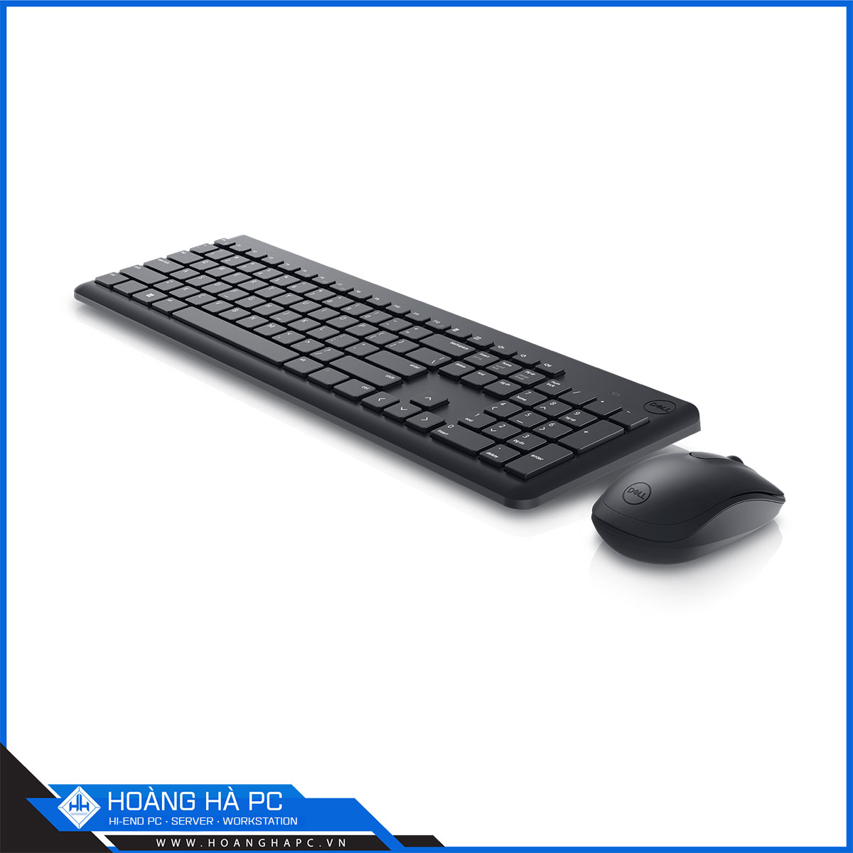 Bộ bàn phím chuột không dây Dell KM3322W Wireless-3