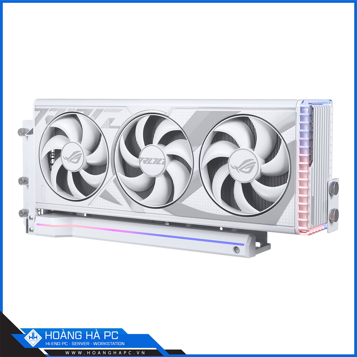 Bộ dựng VGA PHANTEKS PREMIUM VERTICAL GPU BRACKET WHITE PCIe 4.0x16-3