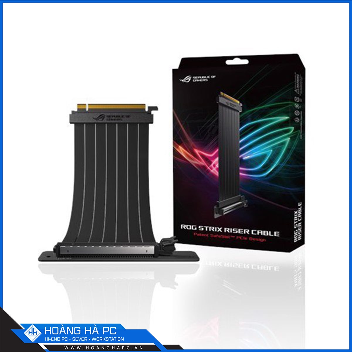 Cable dài Riser Asus ROG Strix 240 mm PCI-E 3.0 x 16