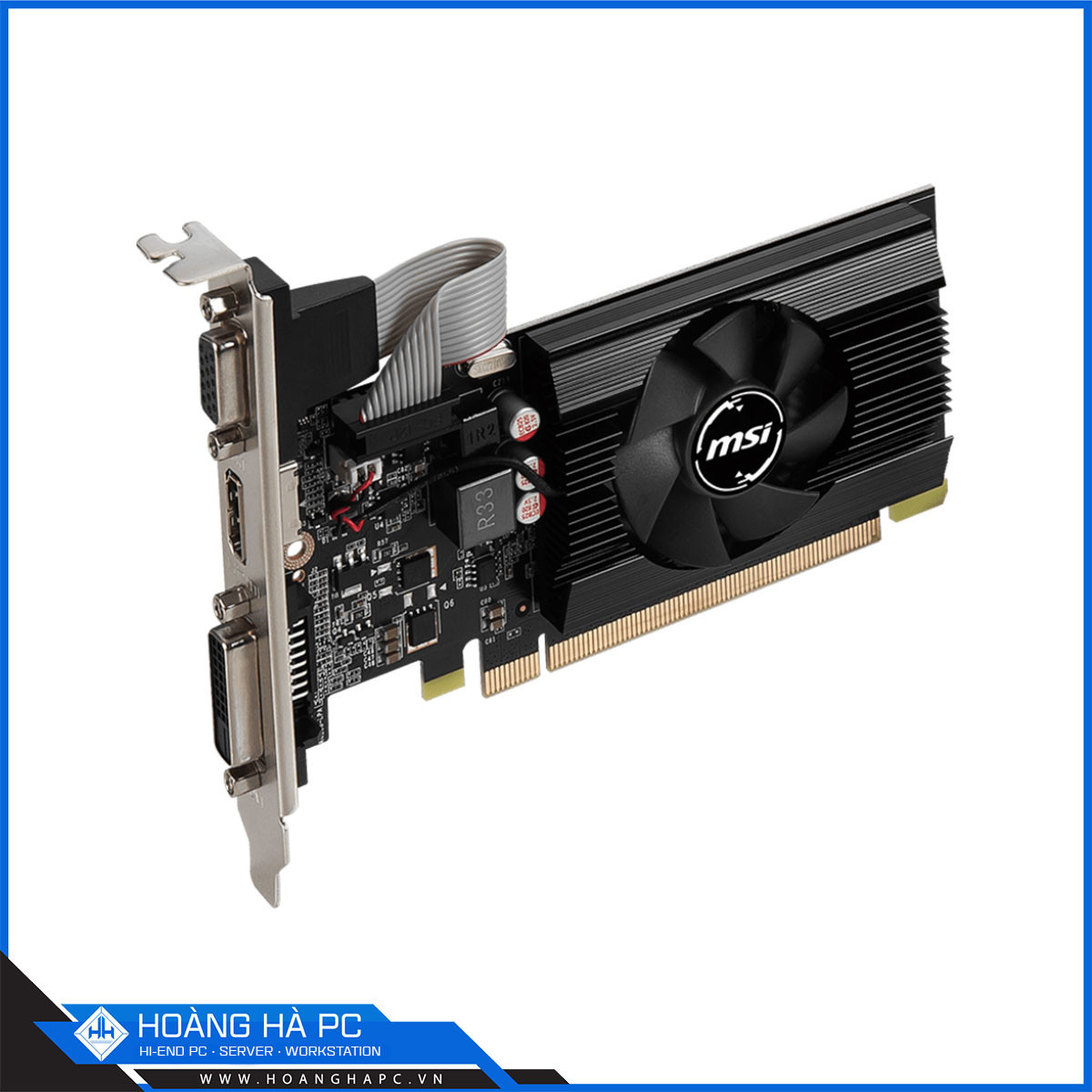 VGA MSI N730K-2GD3/LP (2GB DDR3, 64-bit, DL-DVI-D+HDMI+D-SUB) - Tray-2