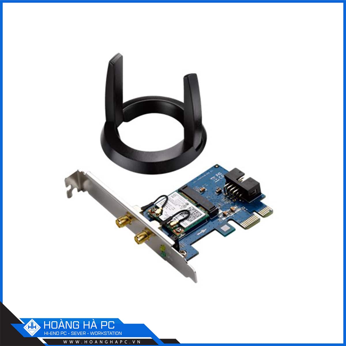 Card Wifi ASUS PCE-AC55BT B1 Wireless -AC1200 PCIe Adapter, Bluetooth 4.2-2