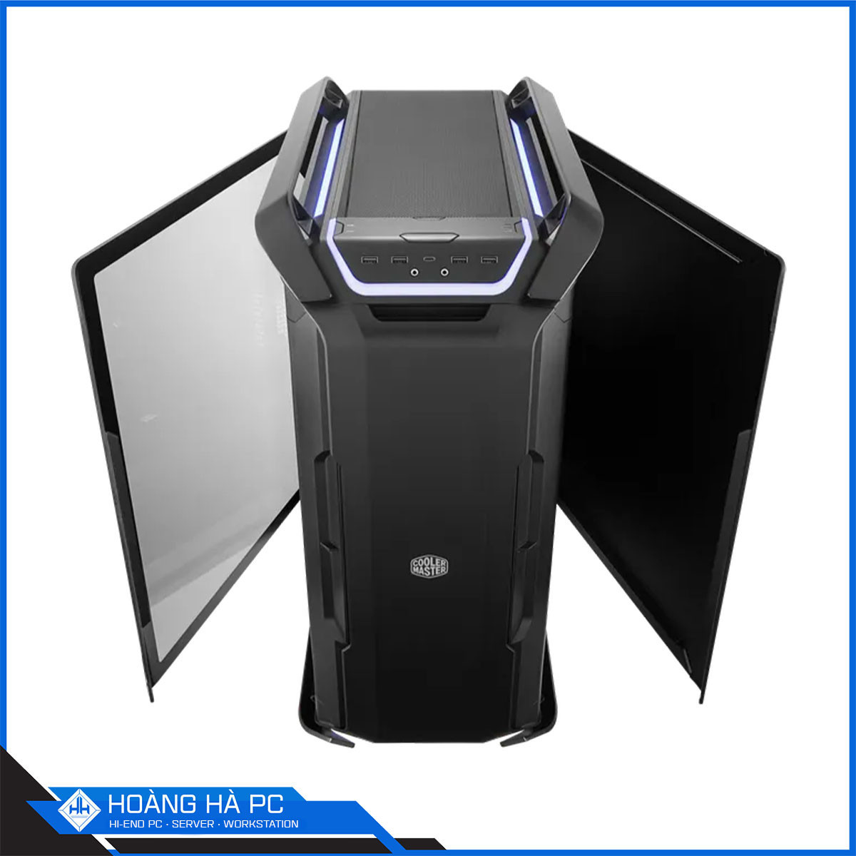 Vỏ Case Cooler Master COSMOS C700P Black Edition (Full Tower/ Màu Đen) - 3 FAN-3
