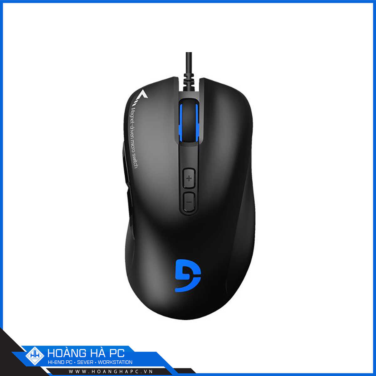 Chuột Fuhlen G90 Black