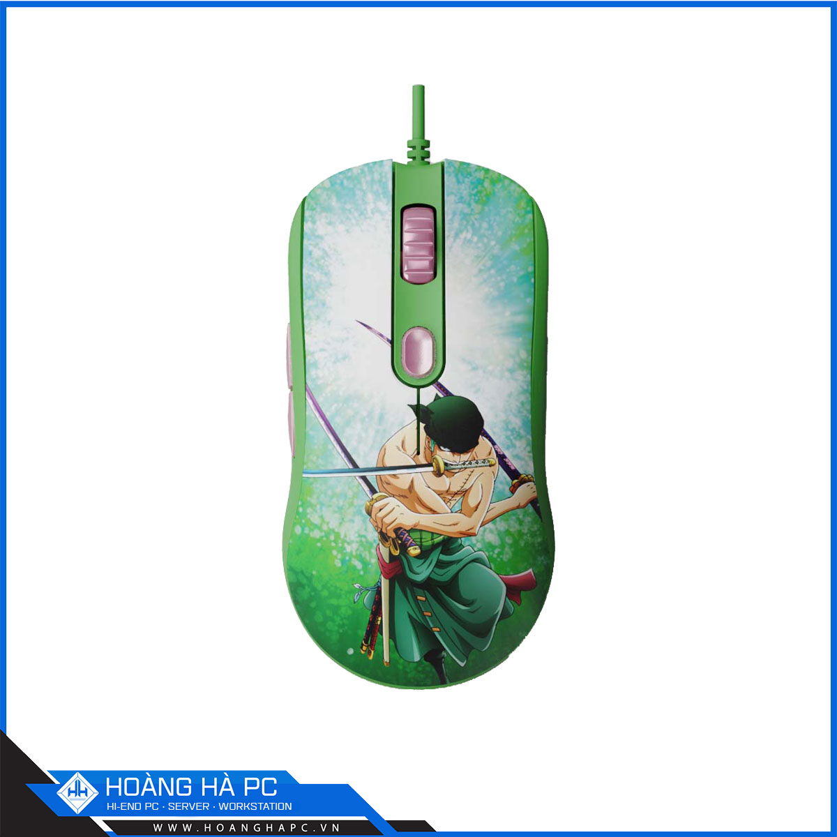 Chuột gaming AKKO AG325 One Piece - Zoro