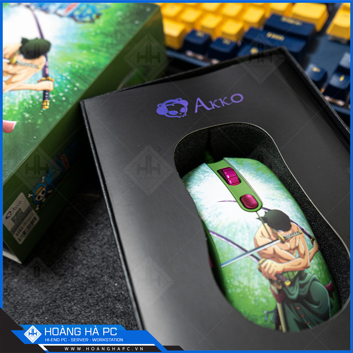 Chuột gaming AKKO AG325 One Piece - Zoro-3