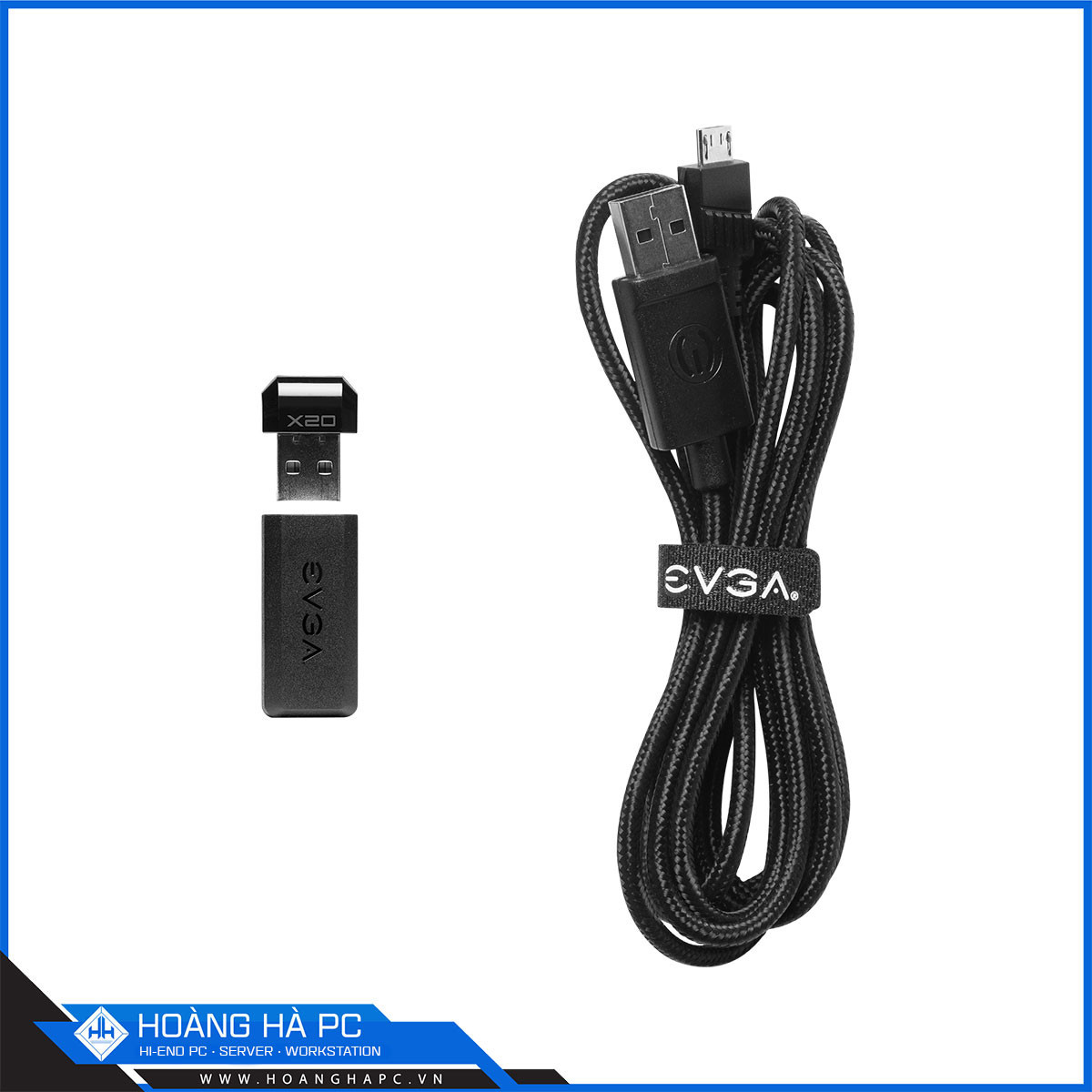 Chuột Gaming không dây EVGA X20 (Wireless/ Black)-7