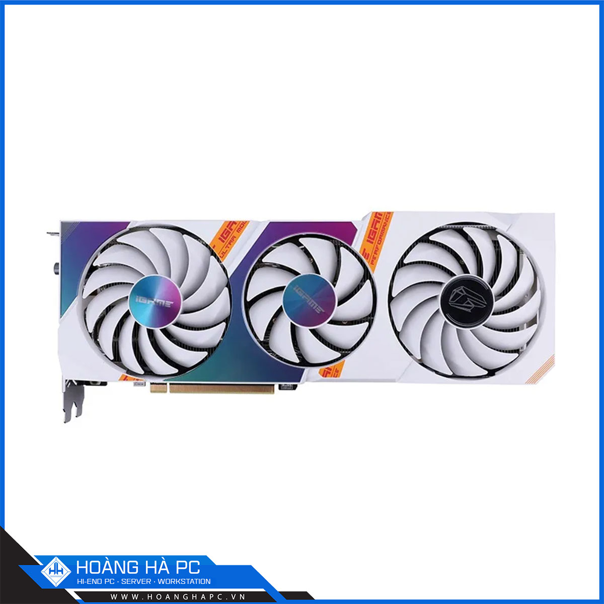 VGA Colorful iGame GeForce RTX 3070 Ti Ultra W OC 8G-V 99% (8GB GDDR6X, 256-bit, HDMI +DP, 2x8-pin)-5