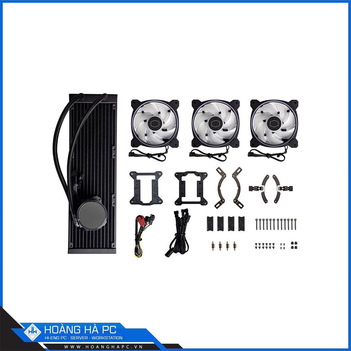 Tản nhiệt nước CPU Cooler Master Ice God G360 Phantom ARGB-4