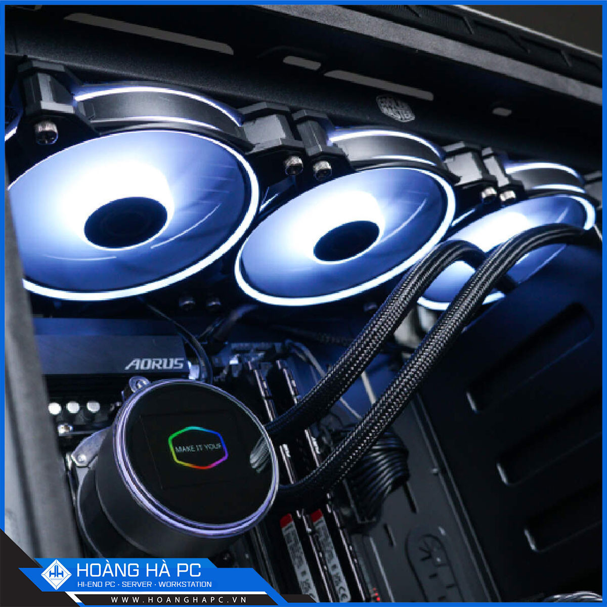 Tản nhiệt nước CPU Cooler Master Ice God G360 Phantom ARGB-5