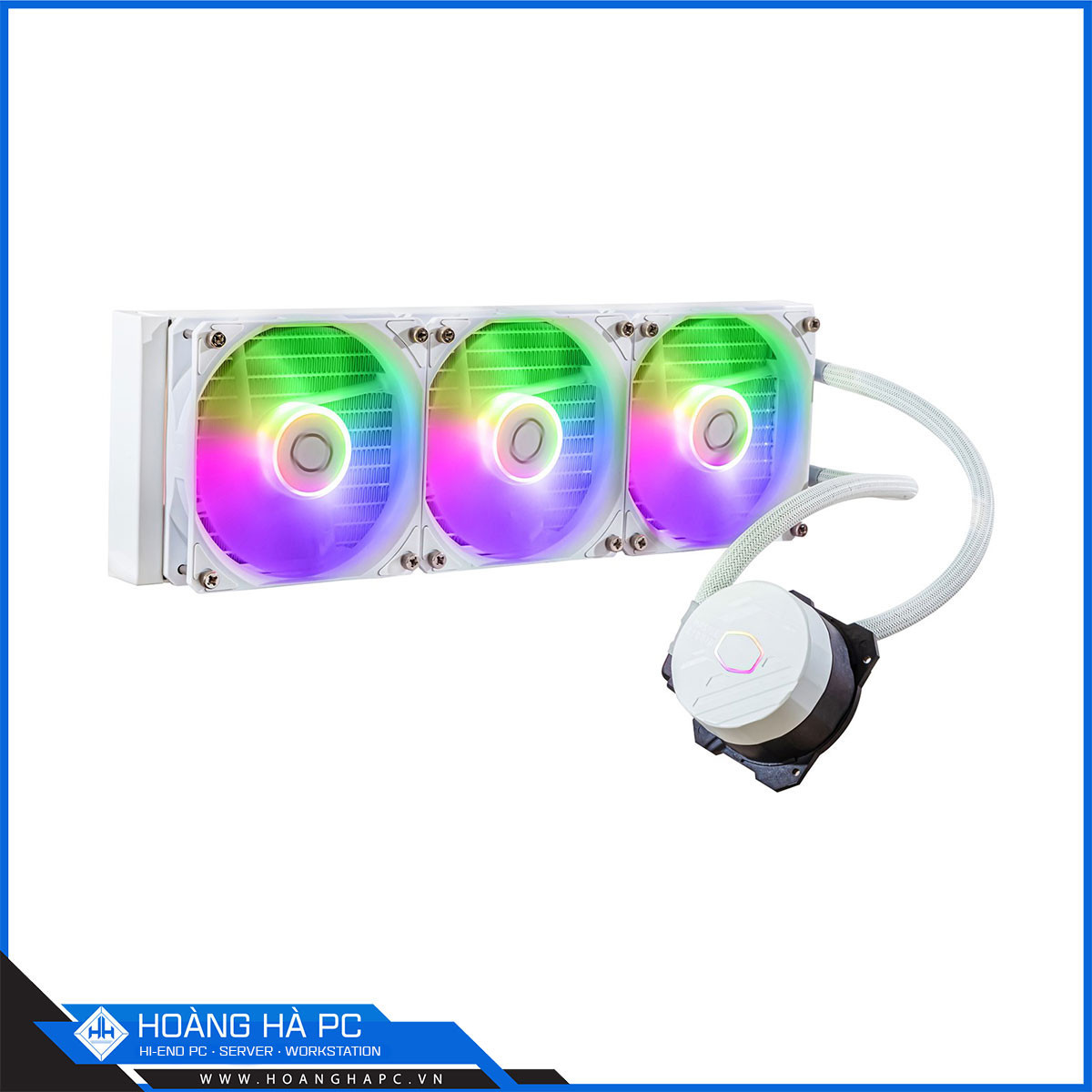 Tản nhiệt nước CPU Cooler Master MASTERLIQUID ML360L Core - ARGB White