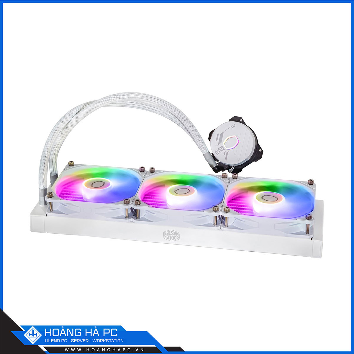 Tản nhiệt nước CPU Cooler Master MASTERLIQUID ML360L Core - ARGB White-2