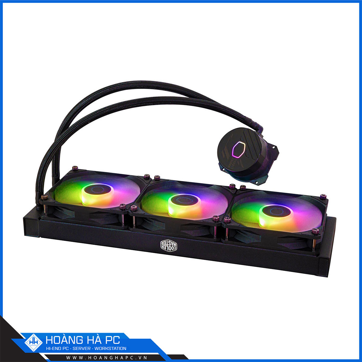 Tản nhiệt nước CPU Cooler Master MASTERLIQUID ML360L Core - ARGB-2
