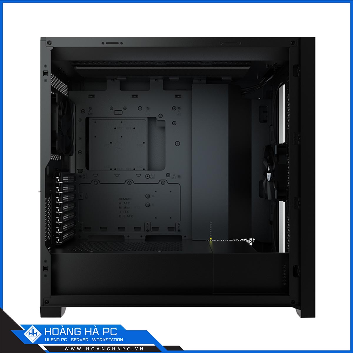 Vỏ máy tính Corsair 5000D Airflow TG Black (Mid Tower/Màu Đen)-3