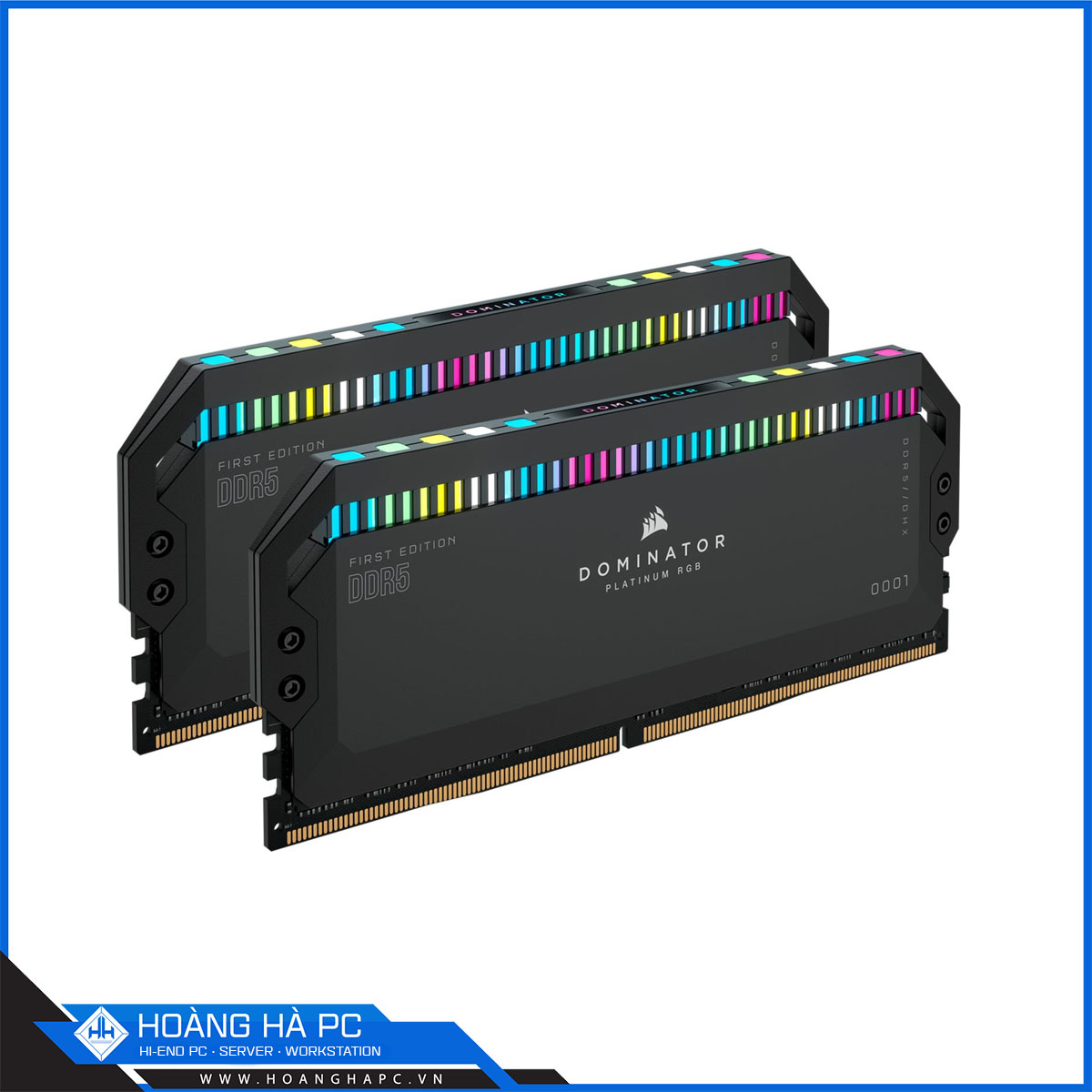 RAM DDR5 CORSAIR DOMINATOR PLATINUM RGB 64GB 5200Mhz (2x32GB) BLACK-3