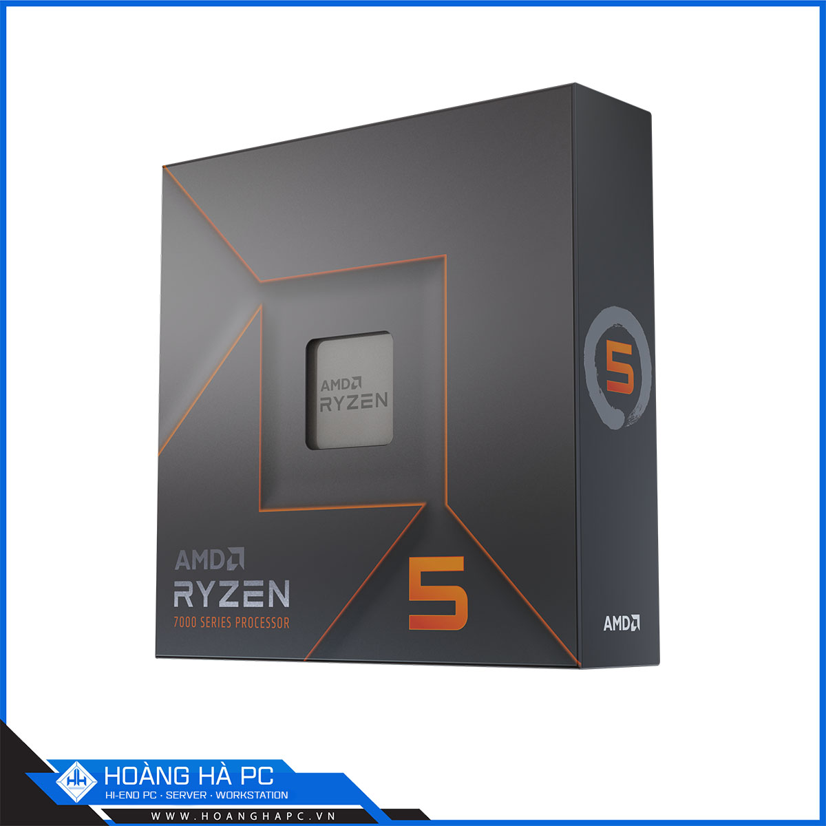 CPU AMD Ryzen 5 7600X ( Up To 5.3GHz, 6 Nhân 12 Luồng, 38MB Cache, AM5)
